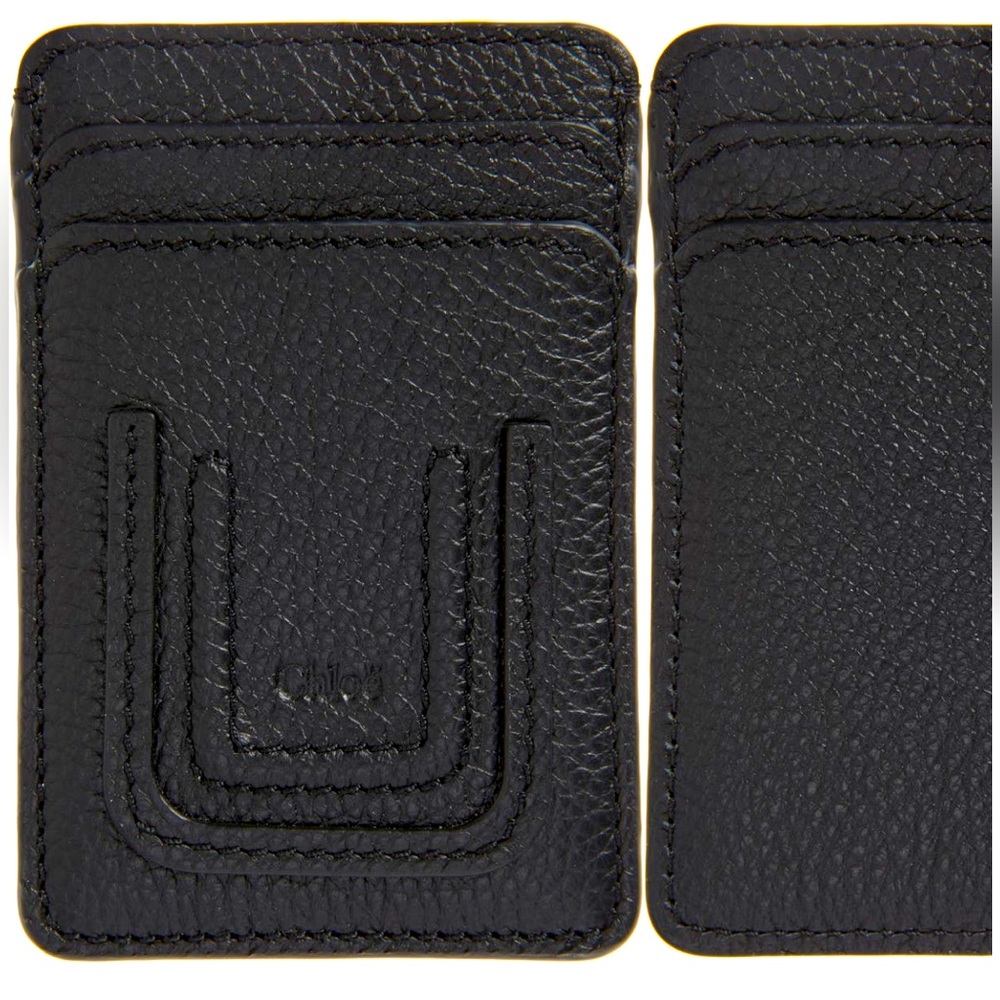Chloe Marcie Leather Card Holder